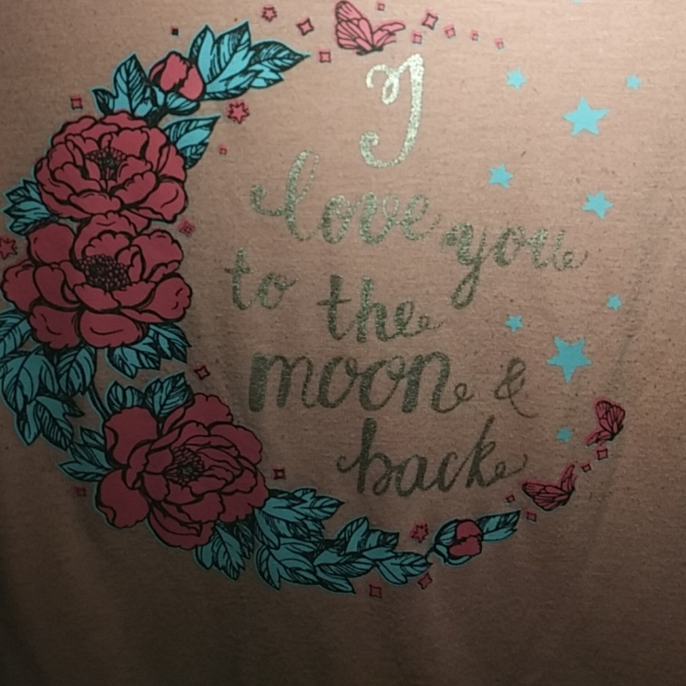 Pink printed T-Shirt - Picture 3 of 3